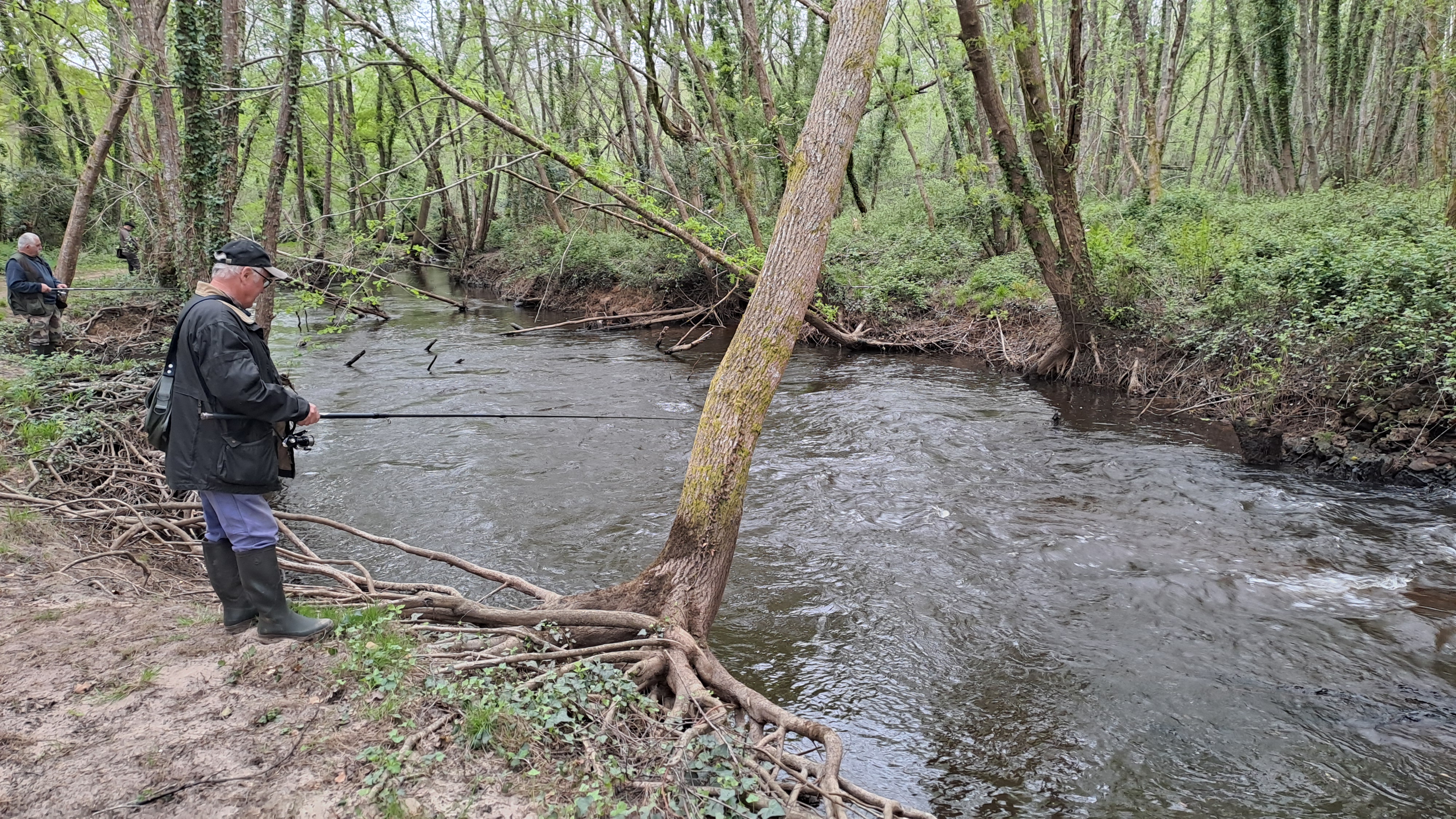 Concours de pêche à la truite